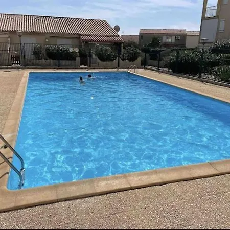 Sp490-028 2 Pieces 4 Couchages Pierre La Apartamento Saint-Pierre-la-Mer (Aude)